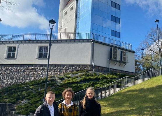 Konkurs wiedzy o zamkach krzyżackich grafika