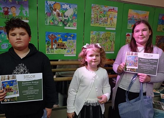IX Powiatowy Konkurs Plastyczny: „Wiosenne porządki w przyrodzie” rozstrzygnięty! grafika