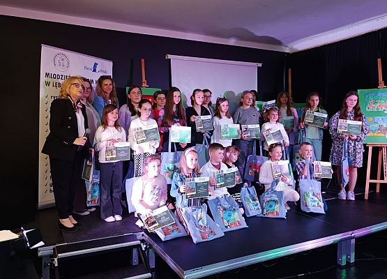 IX Powiatowy Konkurs Plastyczny: „Wiosenne porządki w przyrodzie” rozstrzygnięty! grafika