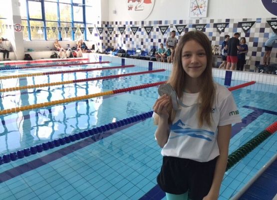 Srebrny medal dla Toli Sierant z Vc! grafika