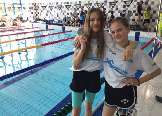 Srebrny medal dla Toli Sierant z Vc! grafika