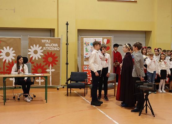   Witaj majowa jutrzenko! grafika