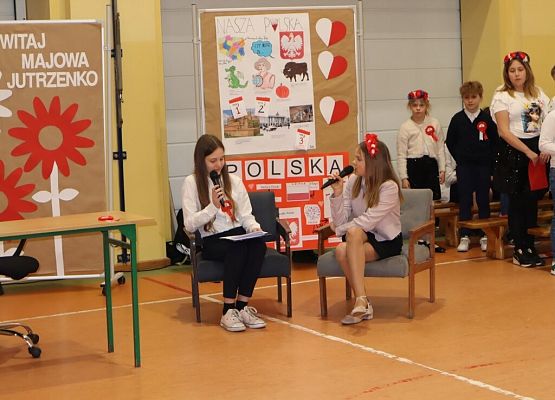   Witaj majowa jutrzenko! grafika