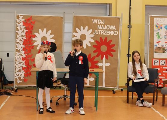   Witaj majowa jutrzenko! grafika