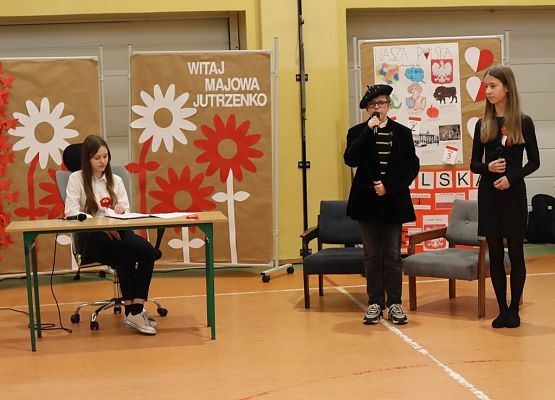   Witaj majowa jutrzenko! grafika