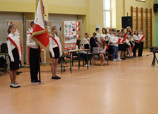   Witaj majowa jutrzenko! grafika