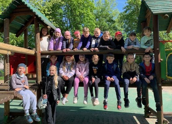 Spotkanie autorskie w lęborskiej bibliotece grafika