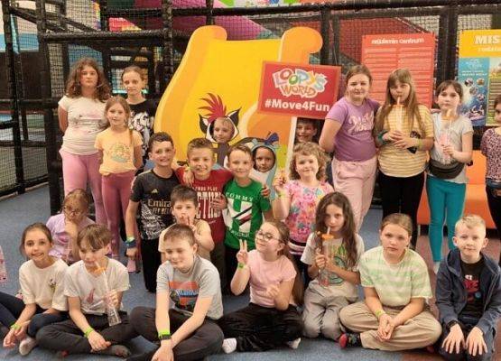 Wycieczka klasy 3b i 3c do Loopy’s World w Gdańsku grafika