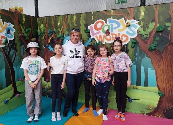Wycieczka klasy 3b i 3c do Loopy’s World w Gdańsku grafika