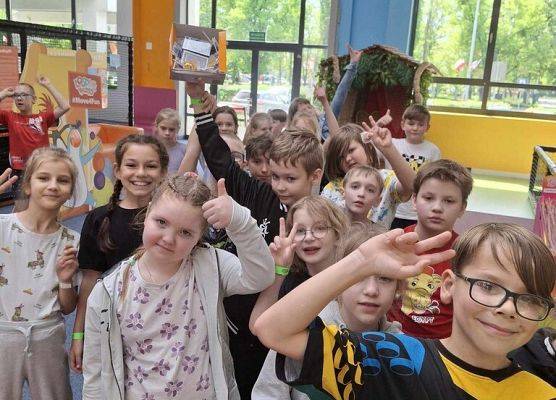 Wycieczka klasy 3b i 3c do Loopy’s World w Gdańsku grafika