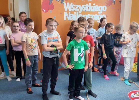 Wycieczka klasy 3b i 3c do Loopy’s World w Gdańsku grafika