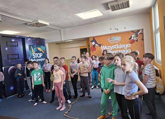 Wycieczka klasy 3b i 3c do Loopy’s World w Gdańsku grafika