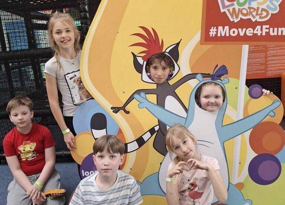 Wycieczka klasy 3b i 3c do Loopy’s World w Gdańsku grafika