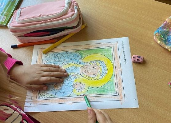 Kreatywna katecheza grafika