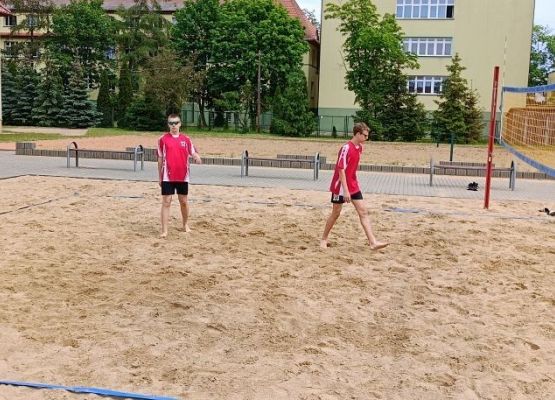 Miejskie Mistrzostwa Młodzieży Szkolnej w Siatkówce Plażowej grafika