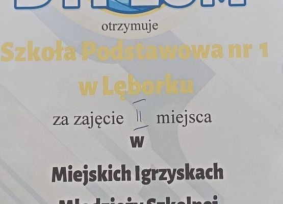 Miejskie Mistrzostwa Młodzieży Szkolnej w Siatkówce Plażowej grafika