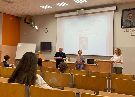 Konkurs wiedzy o Józefie Bemie grafika