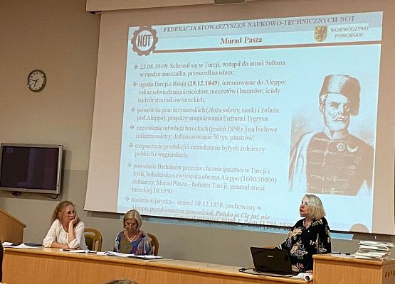 Konkurs wiedzy o Józefie Bemie grafika