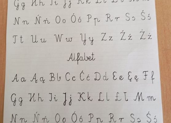 Kaligrafia - trudna sztuka pięknego pisania grafika