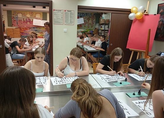 Kaligrafia - trudna sztuka pięknego pisania grafika