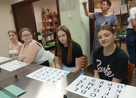 Kaligrafia - trudna sztuka pięknego pisania grafika