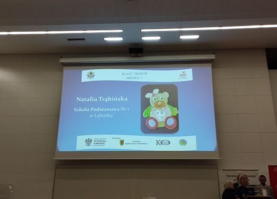 Laureatka i wyróżnienie w konkursie na projekt odblasku grafika