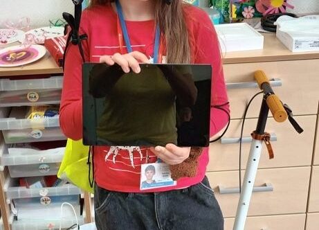 Laureatka i wyróżnienie w konkursie na projekt odblasku grafika