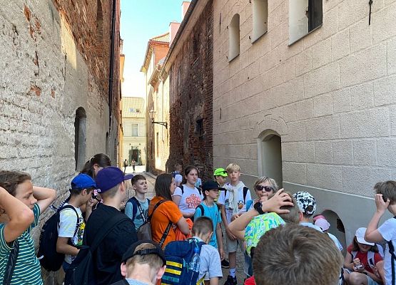 Z wizytą u Mikołaja Kopernika grafika