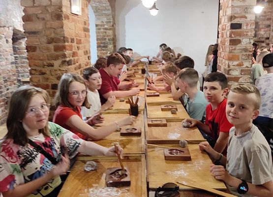 Z wizytą u Mikołaja Kopernika grafika