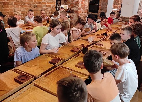 Z wizytą u Mikołaja Kopernika grafika