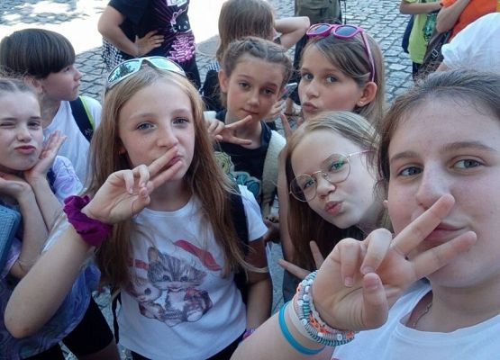 Z wizytą u Mikołaja Kopernika grafika