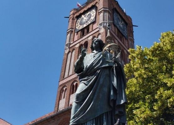 Z wizytą u Mikołaja Kopernika grafika