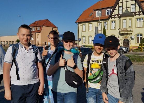 Z wizytą u Mikołaja Kopernika grafika