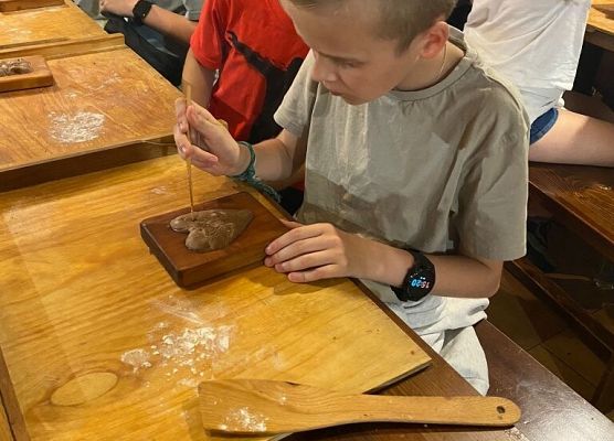 Z wizytą u Mikołaja Kopernika grafika