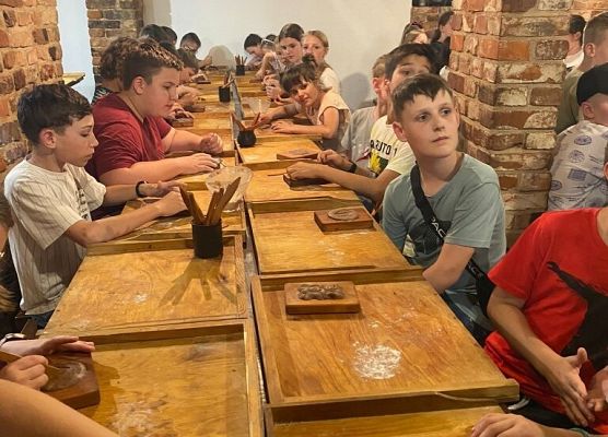 Z wizytą u Mikołaja Kopernika grafika