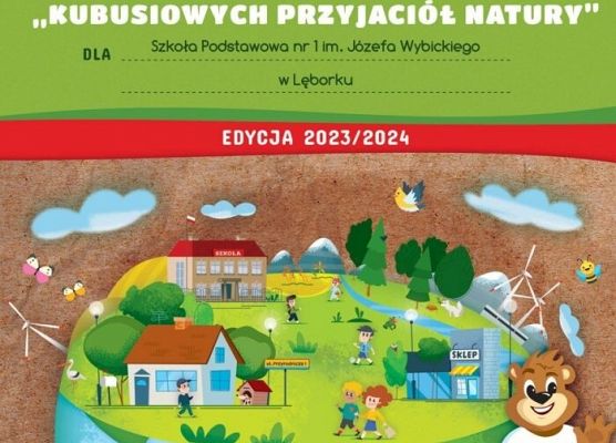 Certyfikat dla klas 1-3 za realizację Programu Ekologicznego „Kubusiowi Przyjaciele Natury” grafika