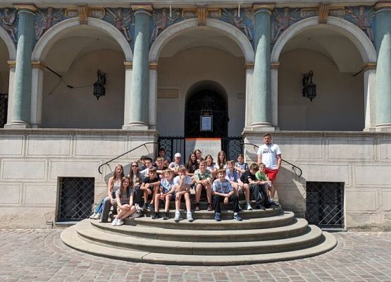 Na tropie poznańskich tajemnic grafika