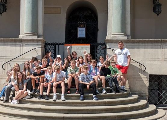 Na tropie poznańskich tajemnic grafika