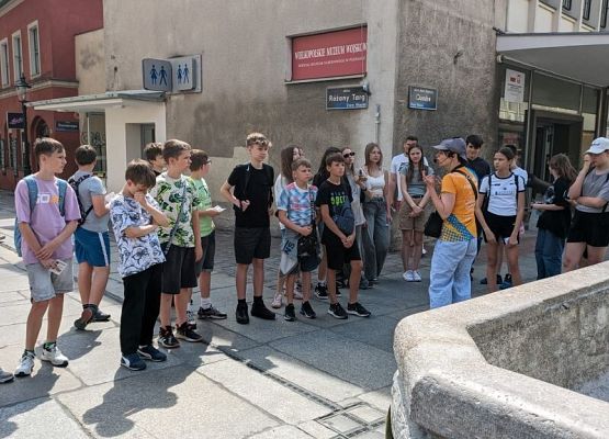 Na tropie poznańskich tajemnic grafika