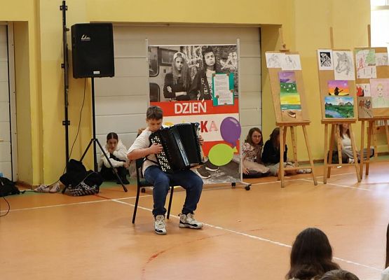 Szkolny Mam Talent grafika