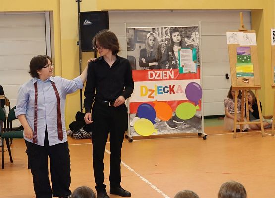 Szkolny Mam Talent grafika