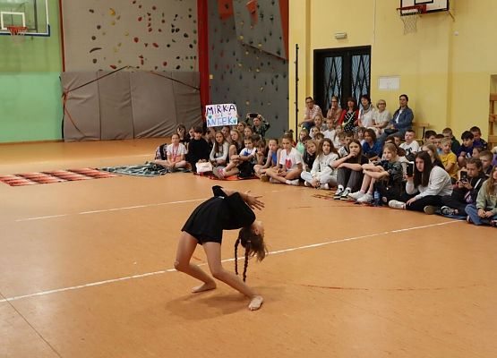 Szkolny Mam Talent grafika