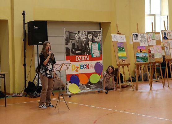 Szkolny Mam Talent grafika