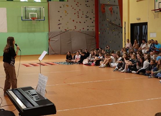 Szkolny Mam Talent grafika