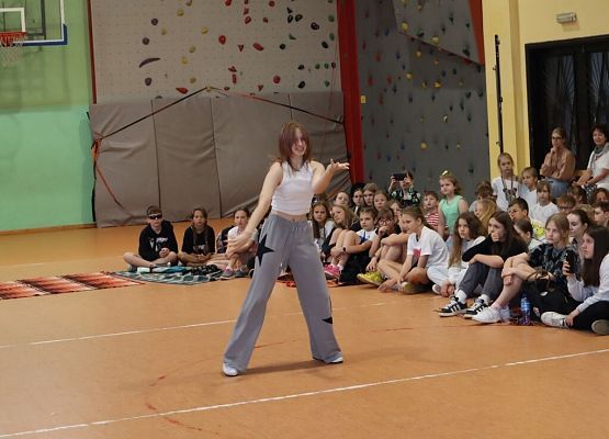 Szkolny Mam Talent grafika