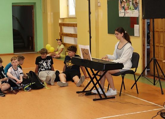 Szkolny Mam Talent grafika