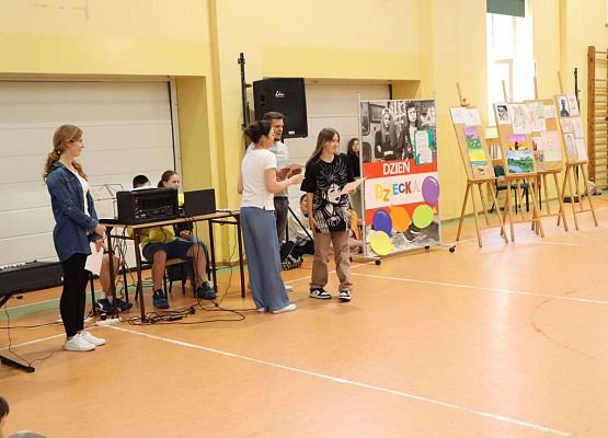 Szkolny Mam Talent grafika