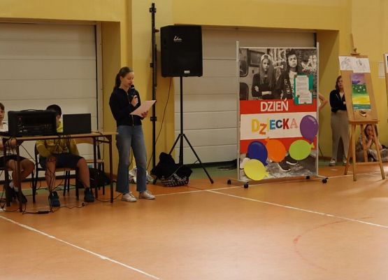 Szkolny Mam Talent grafika