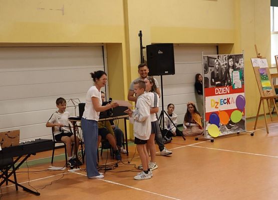 Szkolny Mam Talent grafika