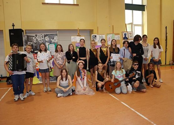 Szkolny Mam Talent grafika